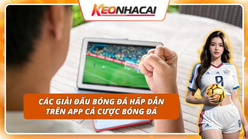Cá cược bóng đá có app di động không – Khám phá các giải đấu