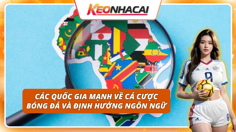 Các quốc gia mạnh về cá cược bóng đá