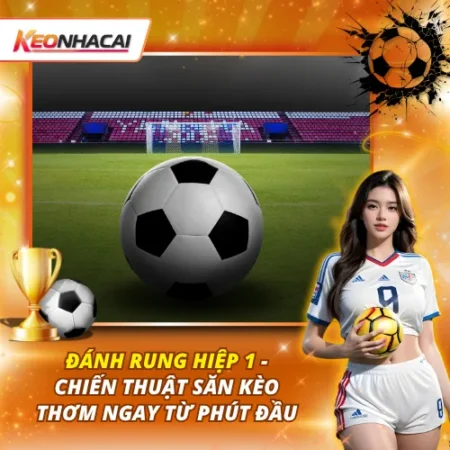 Đánh Rung Hiệp 1 – Chiến Thuật Săn Kèo Thơm Ngay Từ Phút Đầu