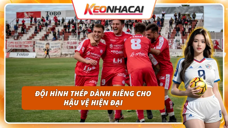 Khám phá đội hình cứng của DF trong bóng đá hiện đại