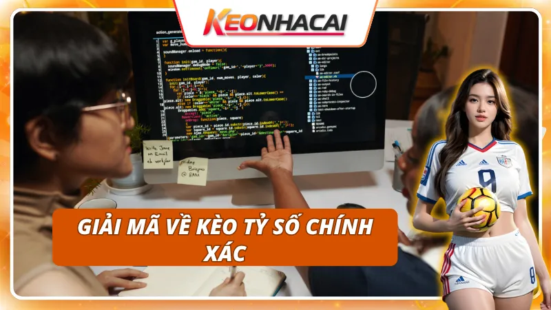 Giới thiệu về kèo tỷ số chính xác trong cá độ bóng đá