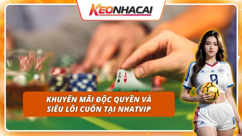 Những chương trình khuyến mãi NHATVIP luôn được đón chờ