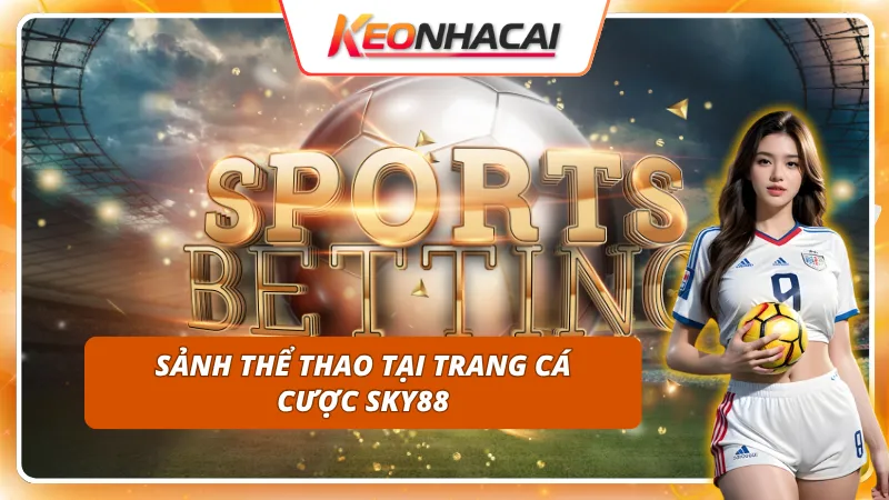 Trải nghiệm sảnh cá độ thể thao “cực chất” tại SKY88