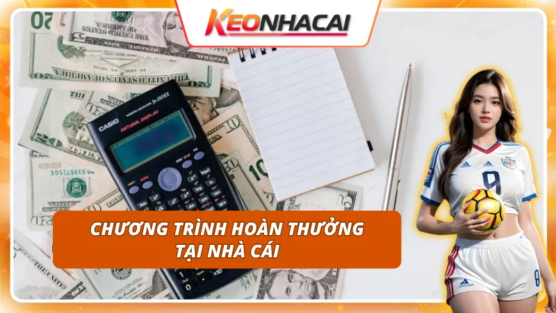 Ưu đãi hoàn thưởng của trang cá cược SV88