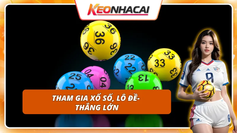 Trải nghiệm nay xổ số, lô đề tại nhà cái SV88