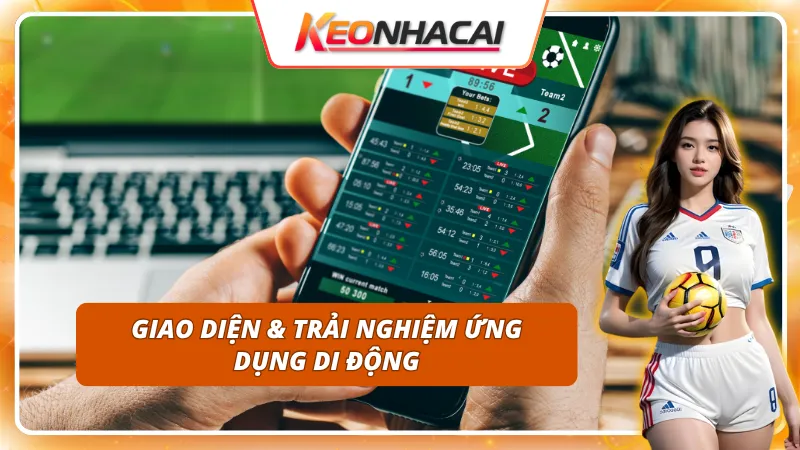 Giao diện xịn - Trải nghiệm mobile mượt mà của ZO88